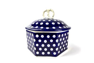 064 Bunzlau Koek & Snoeppot 70AX Koek- en Snoeppot